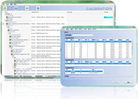 测试仪器自动化校准系统