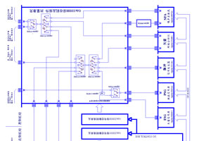 微波收发通道测试系统
