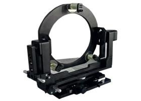 大口径四维调整台