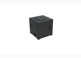 NS-XY5Z5-01 微型 XYZ 三纳米定位平台