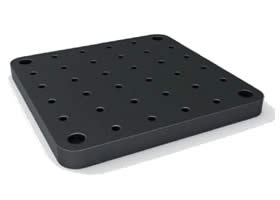 HOB铝合金光学平板