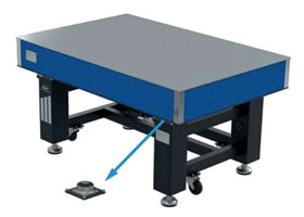 HDUT精密阻尼隔振器光学平台