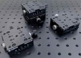 WHMTG系列高精密手动摆动台