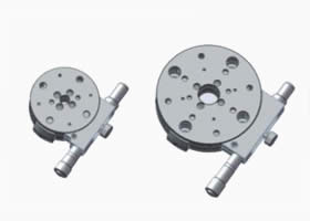 WFSTR系列超高精密手动旋转台