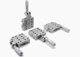 WFSP25-65系列超高精密手动平移台